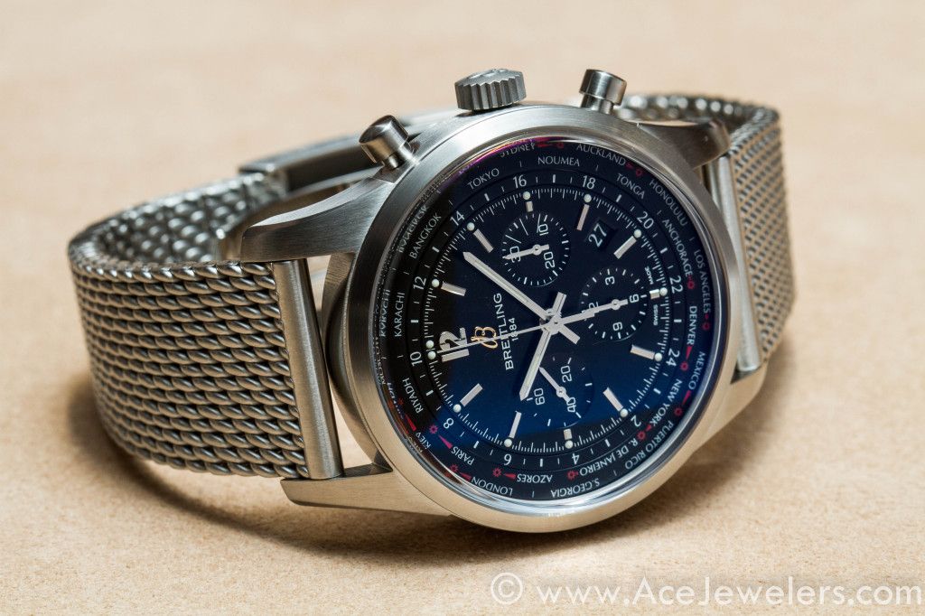 Breitlling Transocean Chronograph Unitime Pilot AB0510U6.BC6.159A