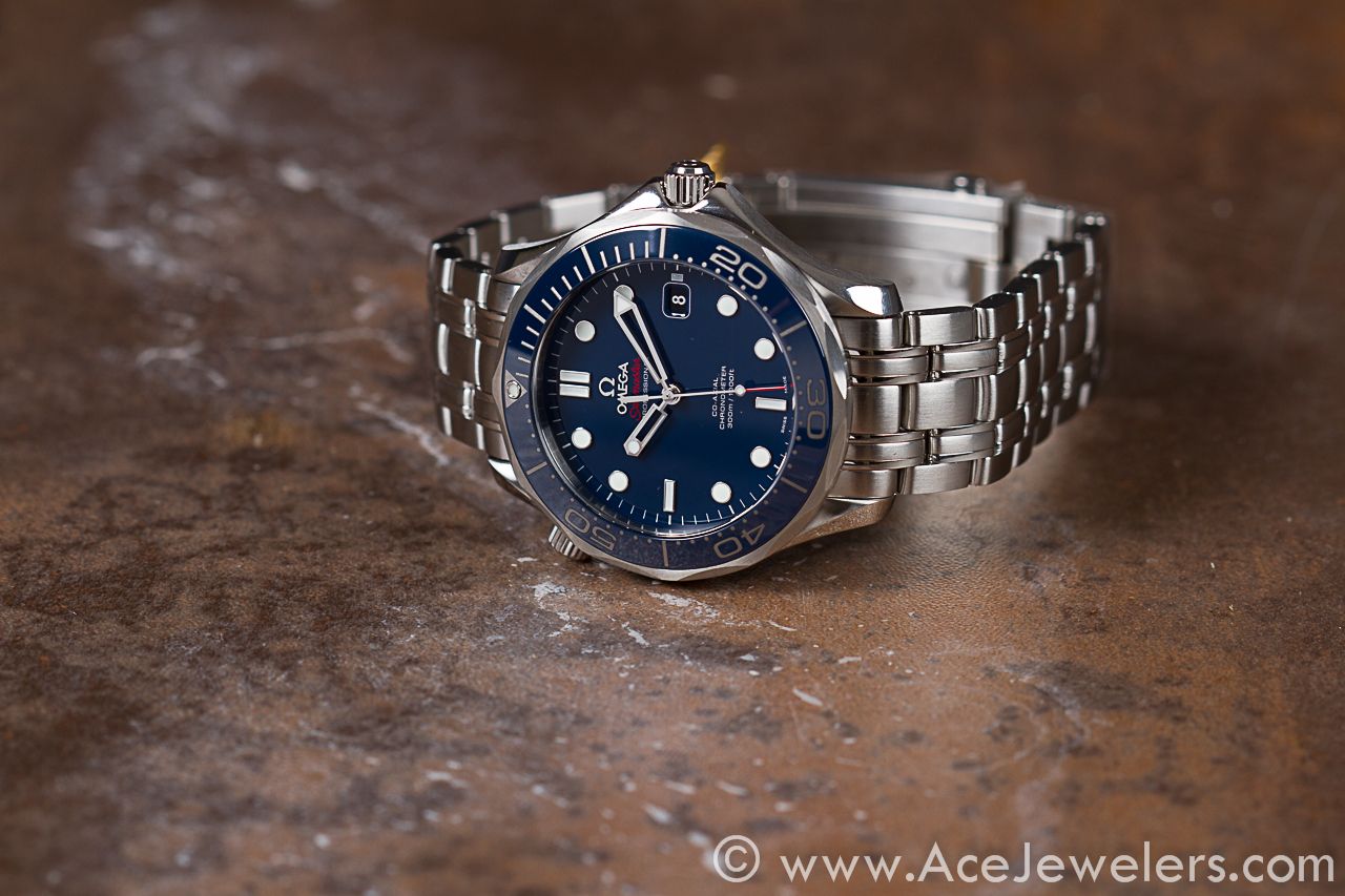 seamaster ceramic blue