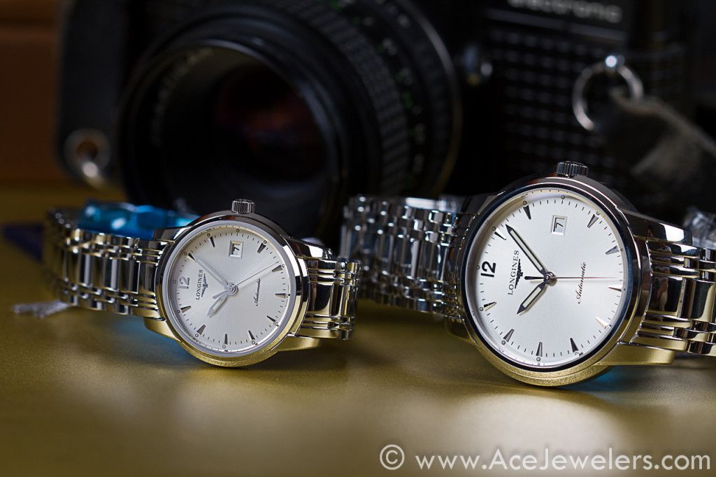 His and Hers Longines St. Imier