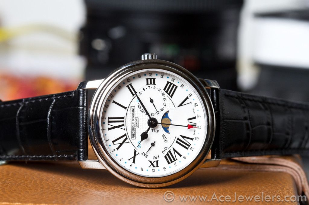 Frederique Constant Business Timer FC-270M4P6
