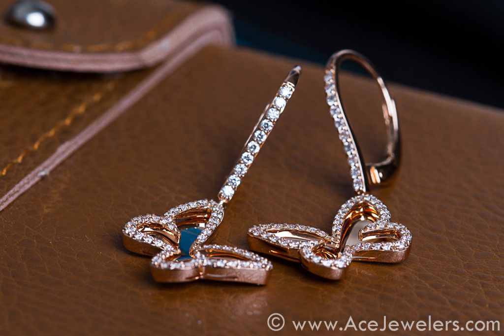 Messika Butterfly Garden Dormeuse Ear rings 4948