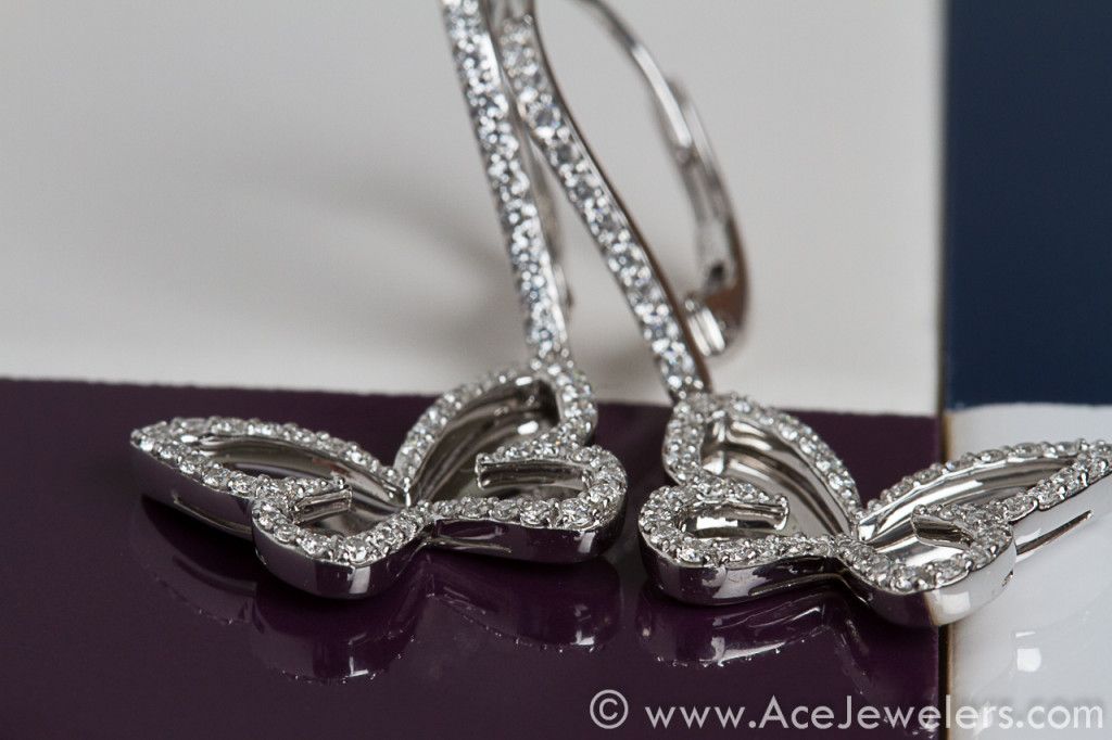 Messika Butterfly Garden Earrings 4948WG