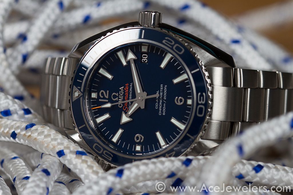 Omega Seamaster Planet Ocean Liquid Metal 42mm 232.90.42.21.03.001 