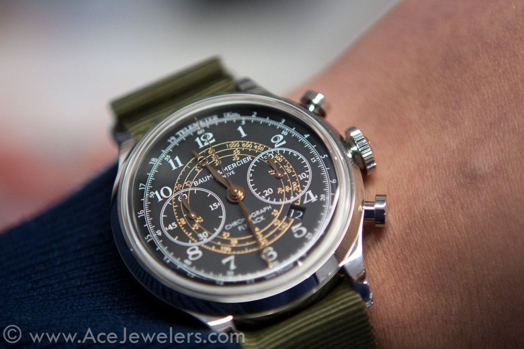 Baume & Mercier Capeland Flyback 10068
