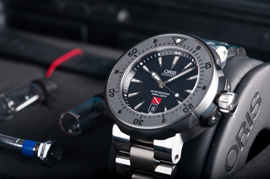 Oris ProDiver Kittiwake Limited Edition 01 733 7646 7184-Set