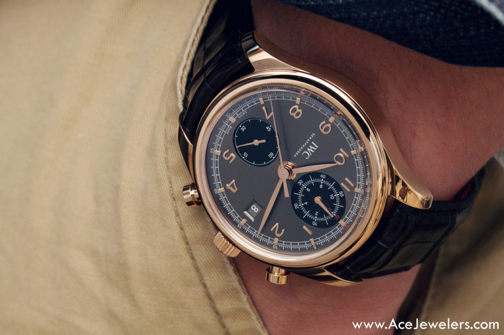 IWC Portuguese Chronograph Classic IW390405