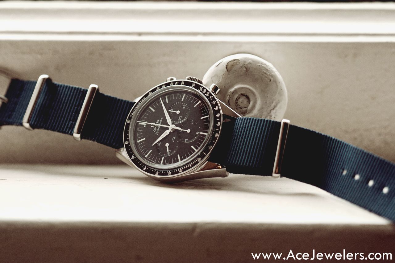 first omega in space strap