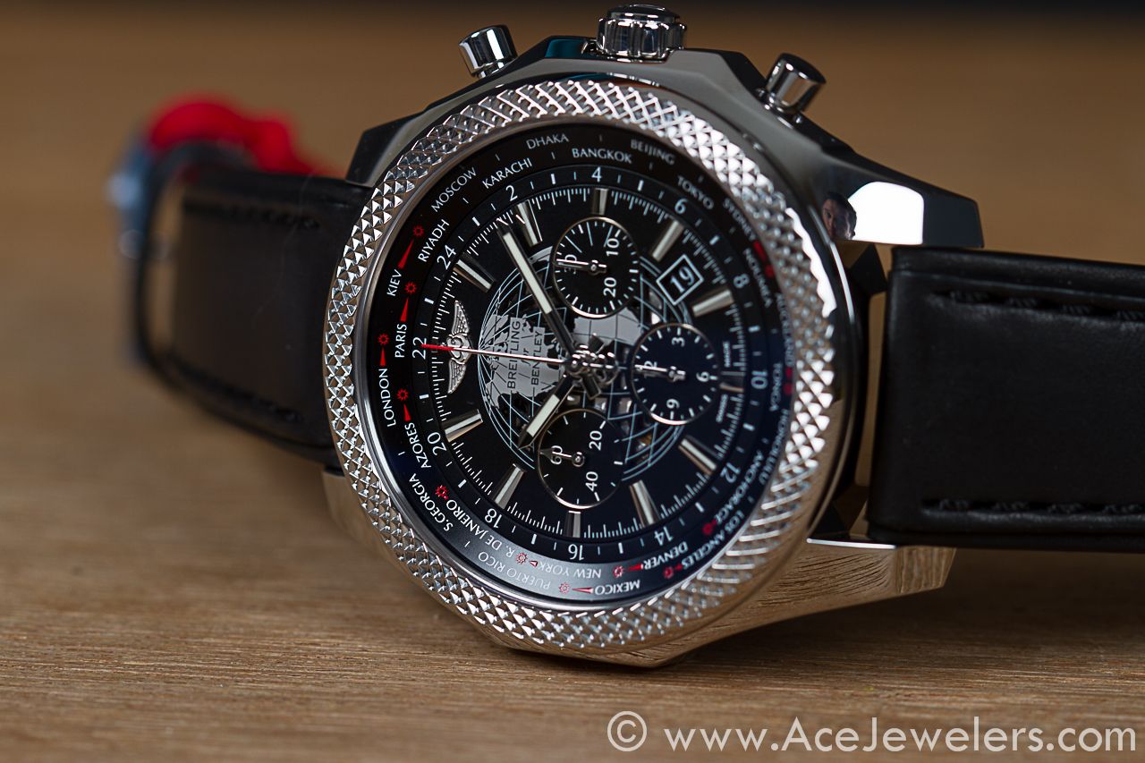 breitling bentley unitime