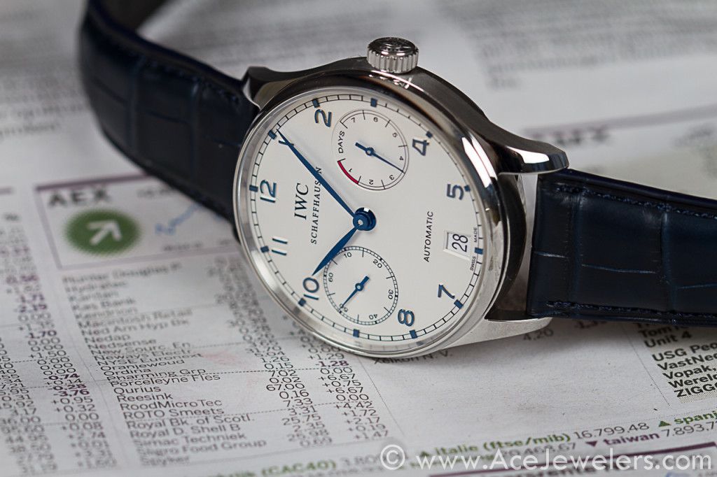 IWC Portuguese 7 Days IW5001-07