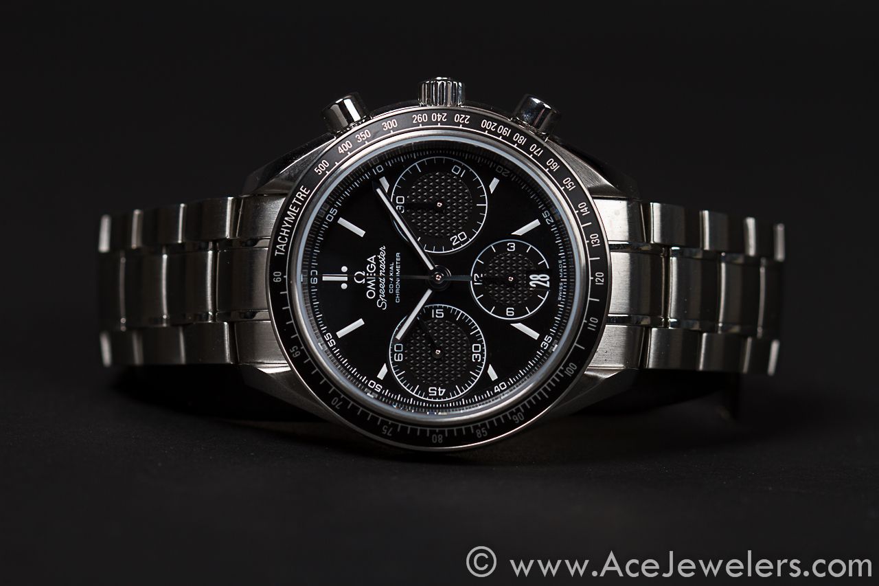 speedmaster racing black