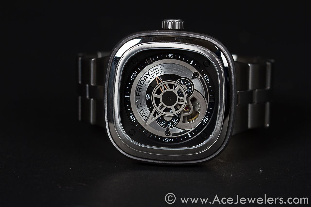 sevenfriday metal strap