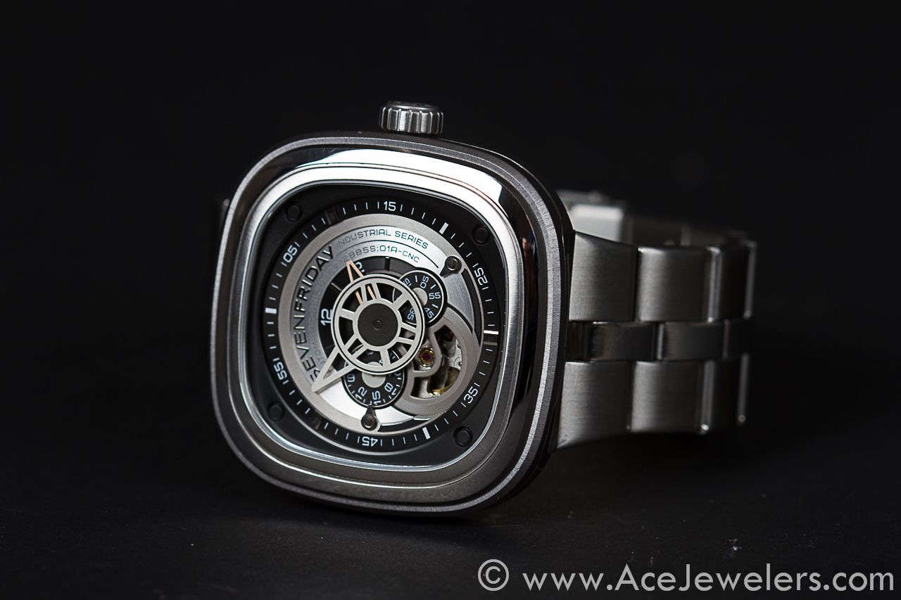 sevenfriday metal strap