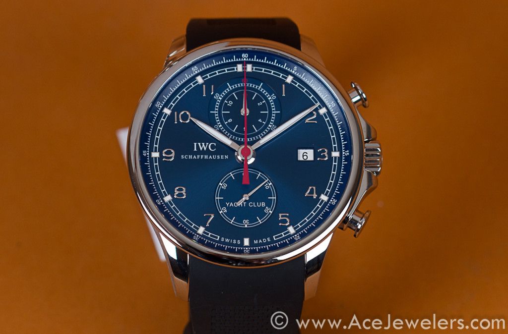 IWC Portuguese Yacht Club Laureus IW390213 