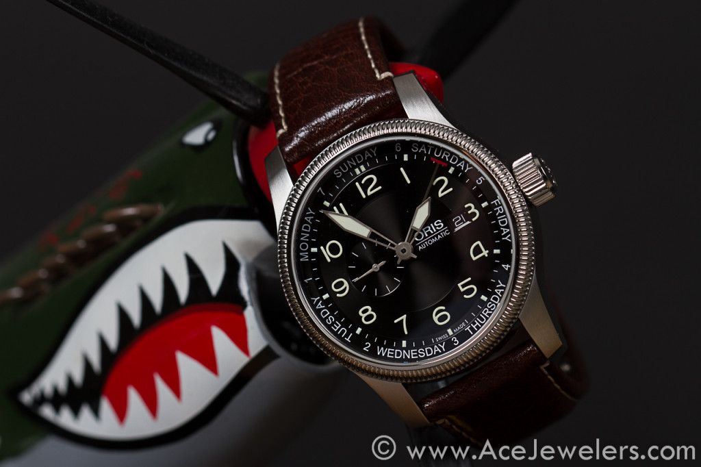 oris big crown pointer day