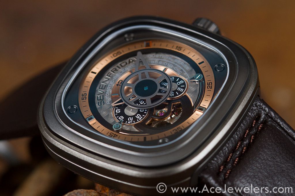 SevenFriday P2 Industrial Revolution