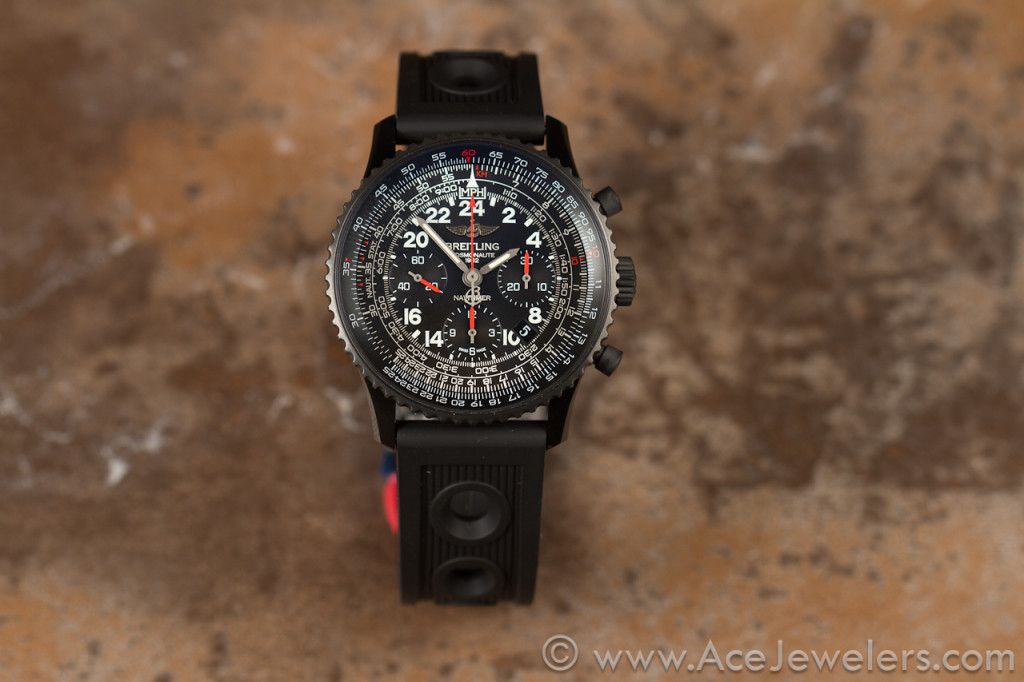 Breitling Navitimer Cosmonaute Black Steel 02 MB0210B6.BC79