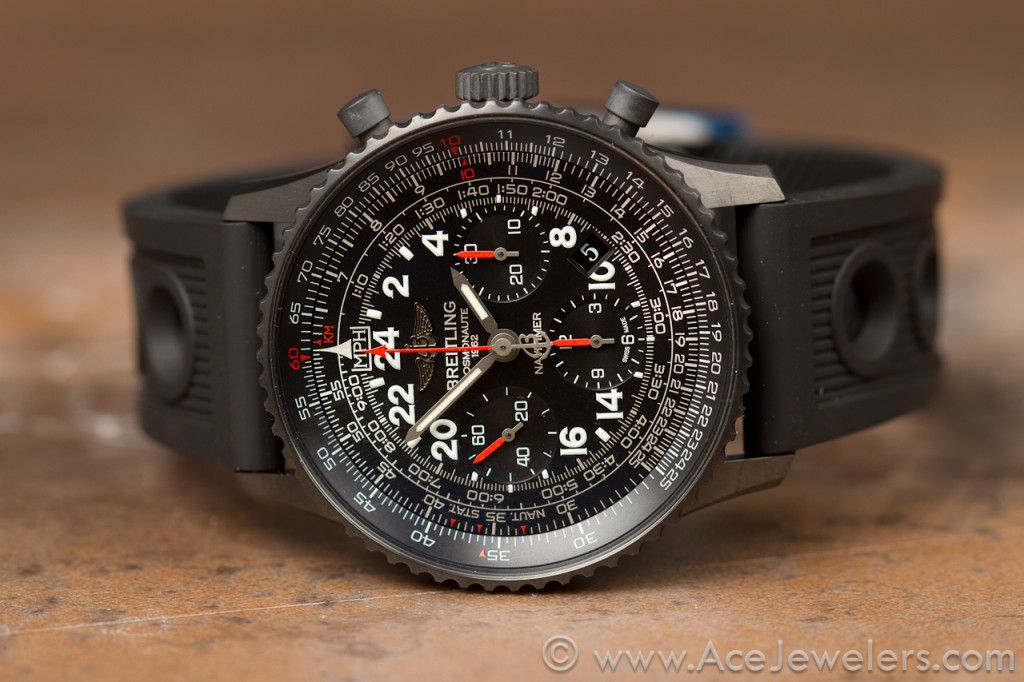 Breitling Navitimer Cosmonaute Black Steel 02 MB0210B6.BC79