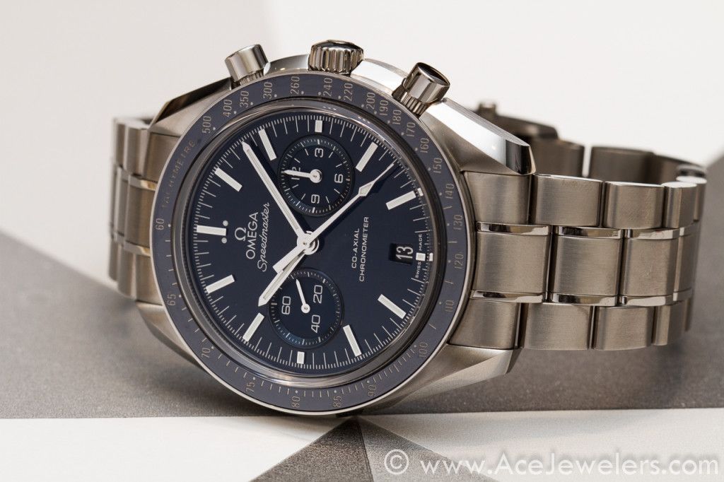Omega Speedmaster 9300 Titanium Blue 311.90.44.51.03.001