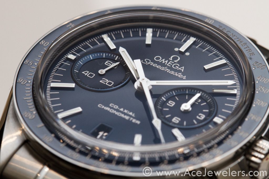 Omega Speedmaster 9300 Titanium Blue 311.90.44.51.03.001