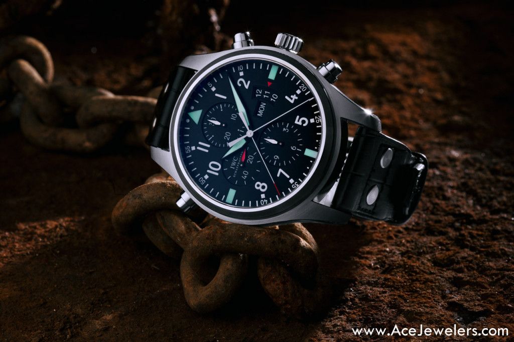 IWC Pilot's Watch Double Chronograph
