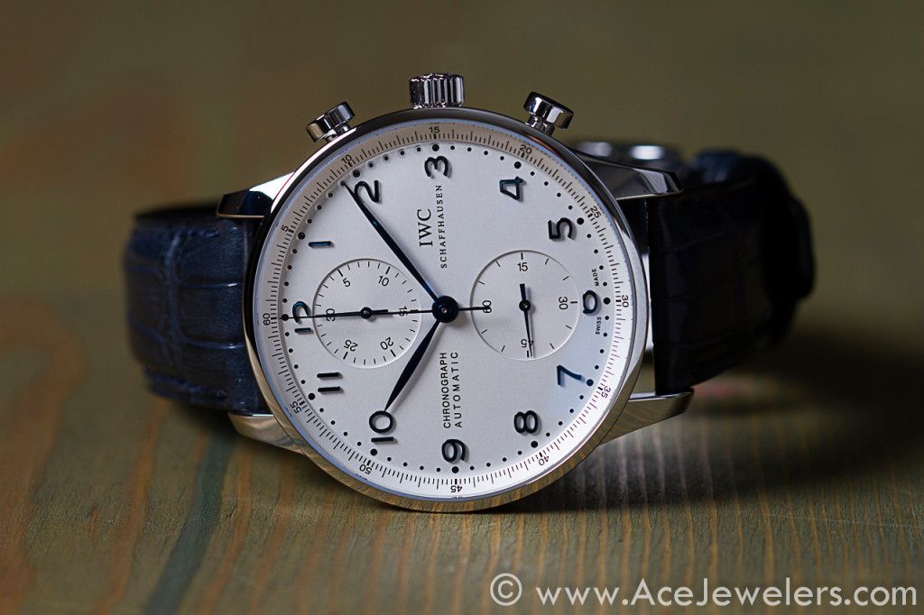 IWC Portuguese Chronograph IW3714-46