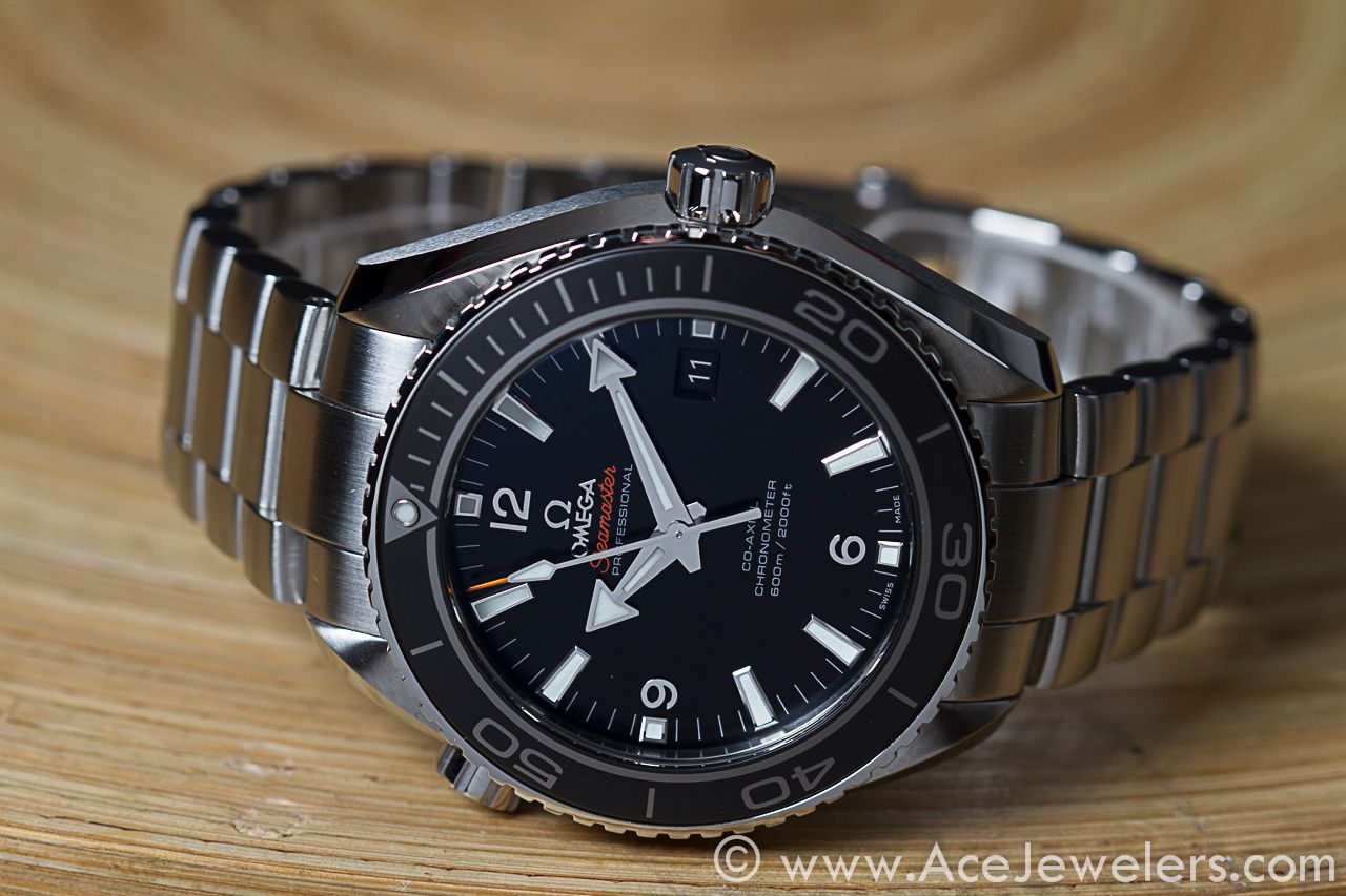 Omega Seamaster 600M Planet Ocean 