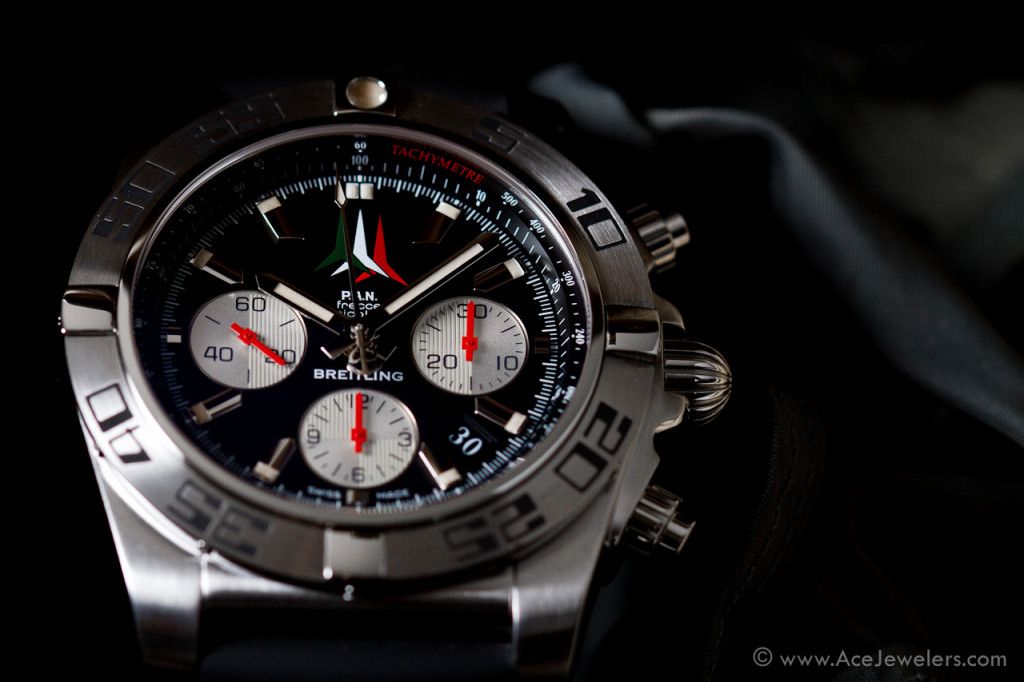 Breitling Chronomat 44 P.A.N. Frecce Tricolori - Ace Jewelers Magazine