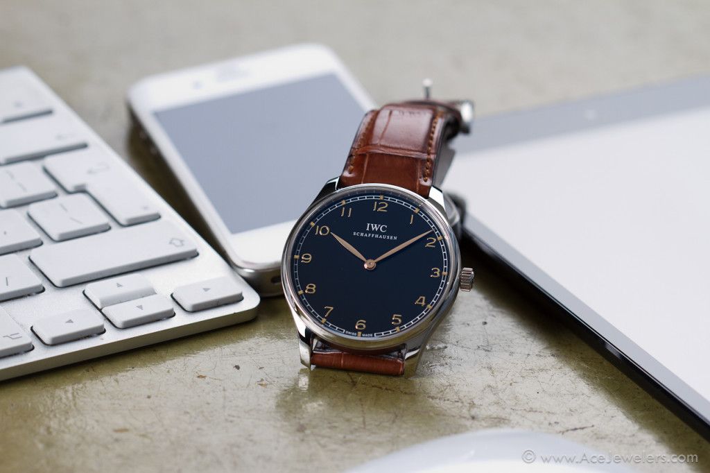 IWC Portuguese Pure Classic IW5703-02