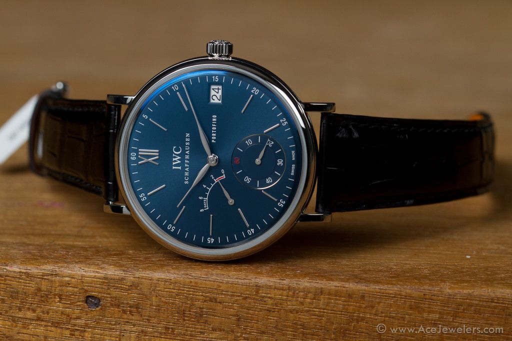 IWC Portofino Hand-Wound Eight Days IW510106 
