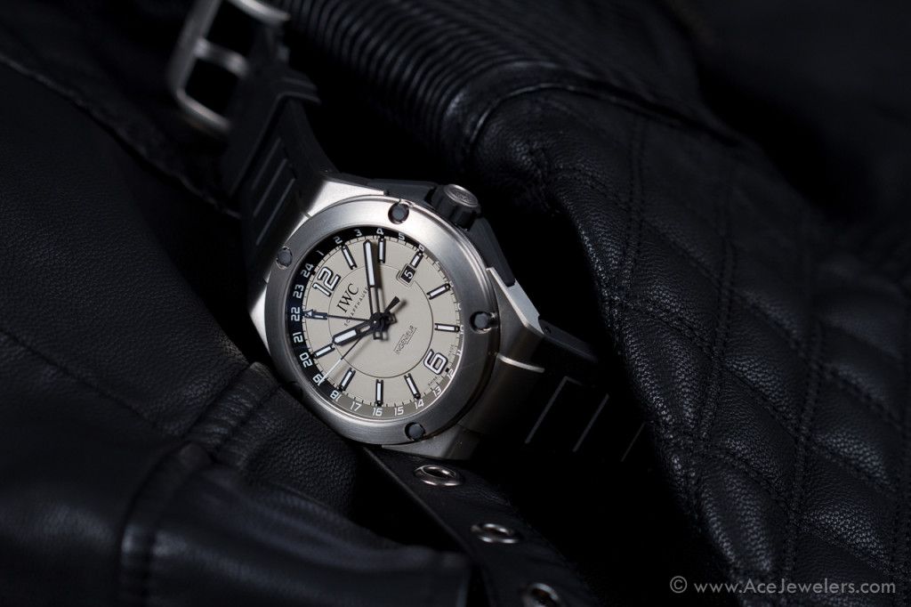 IWC Ingenieur Dual Time Titanium IW3264-03