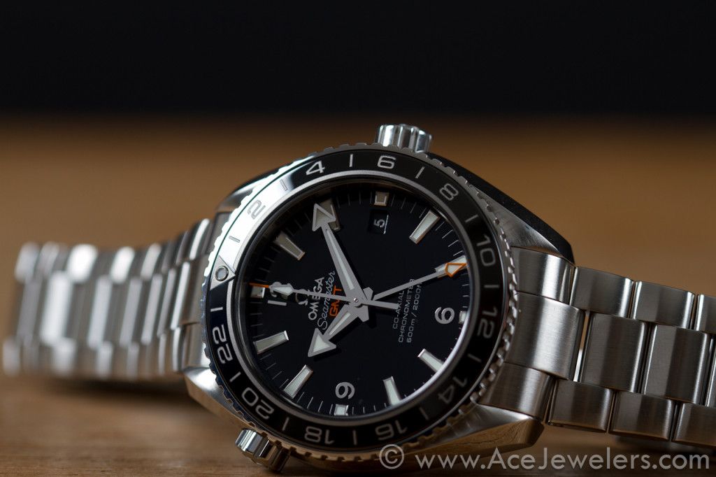 Omega Seamaster Planet Ocean GMT 232.30.44.22.01.001