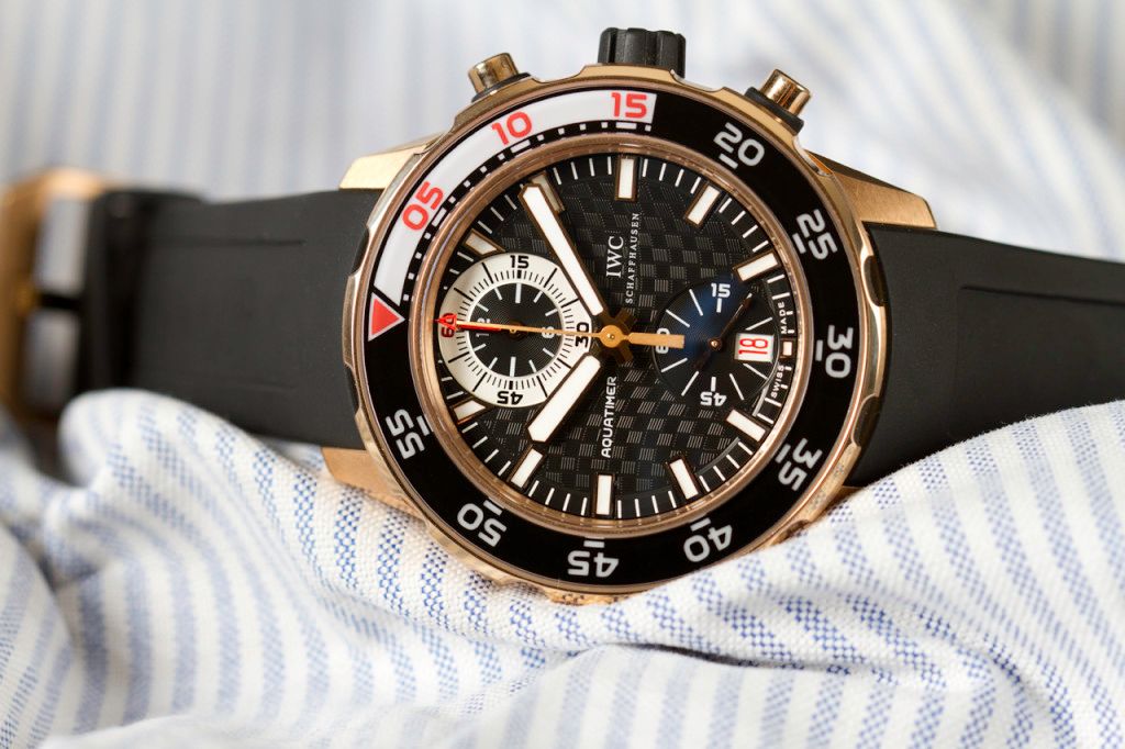 IWC Aquatimer Flyback