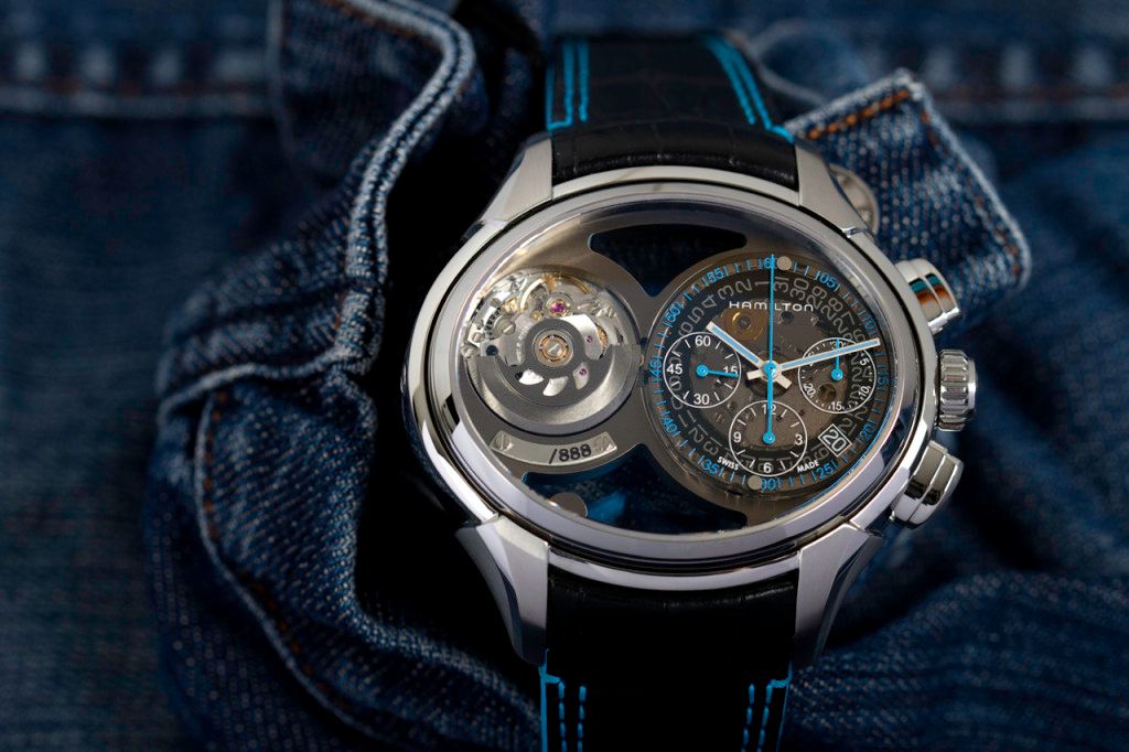 Hamilton Jazzmaster Face2Face