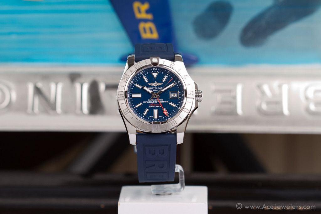 breitling mariner blue
