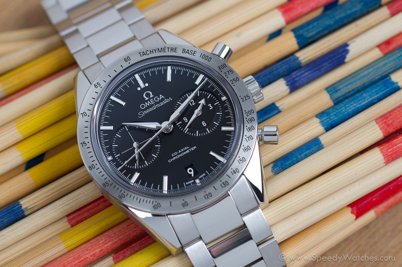 Omega Speedmaster 57 Kaliber 9300 v9306.1blu.de