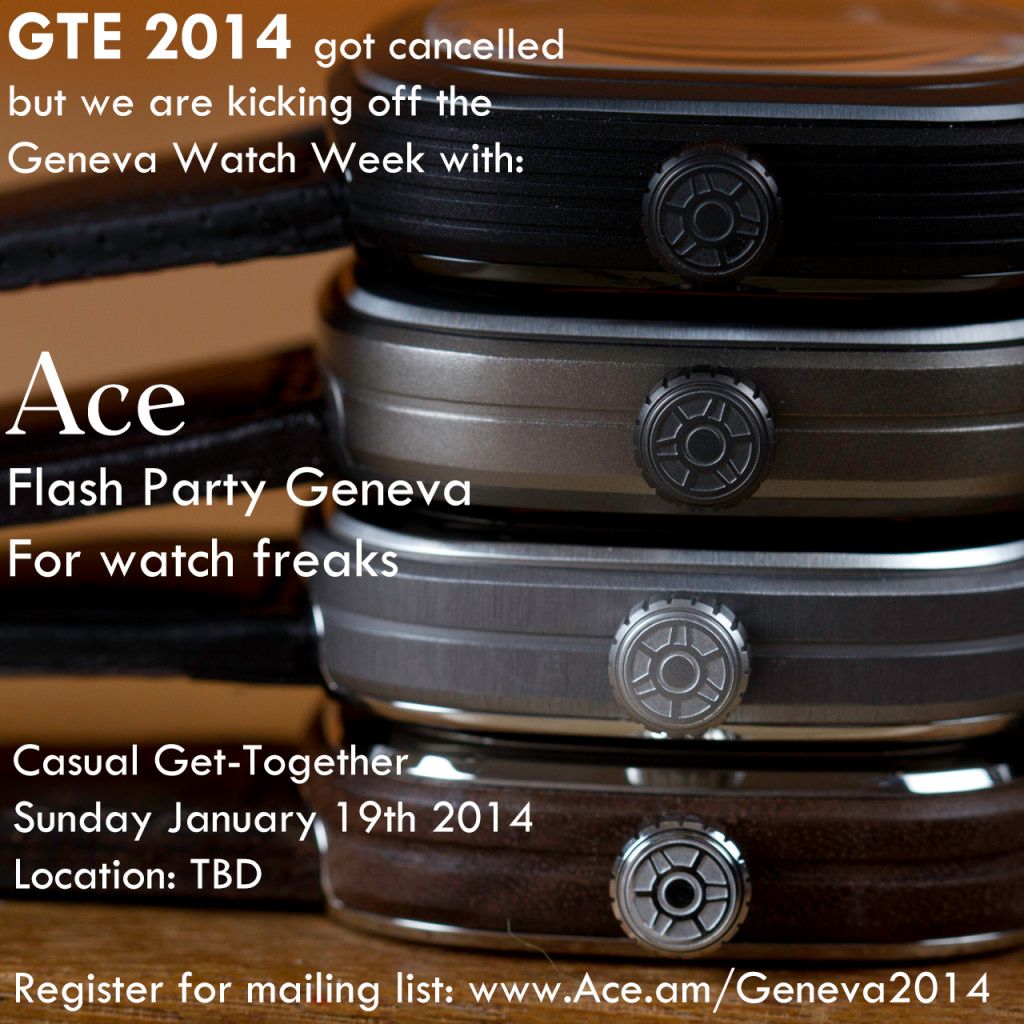 Ace Geneva Flash Party