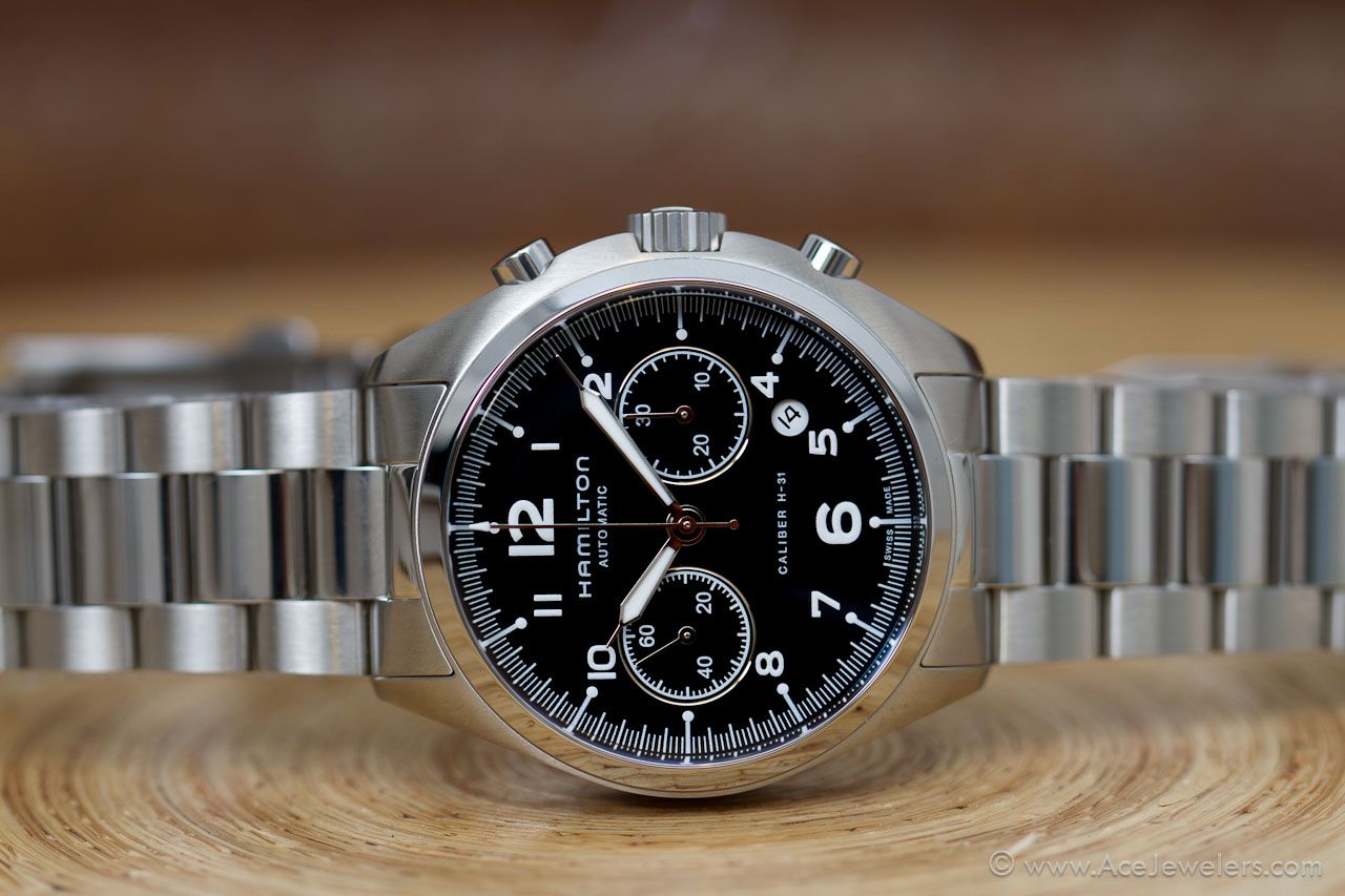 khaki pilot pioneer auto chrono