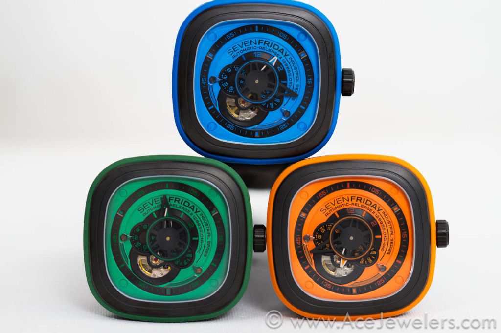 SevenFriday P1-3, P1-4, P1-5