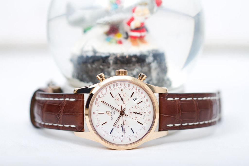 Breitling Transocean Chronograph Gold RB015212G738737P