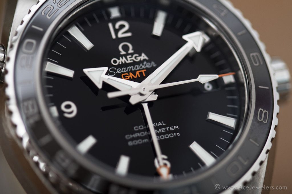 Omega Seamaster Planet Ocean GMT 232.30.44.22.01.001