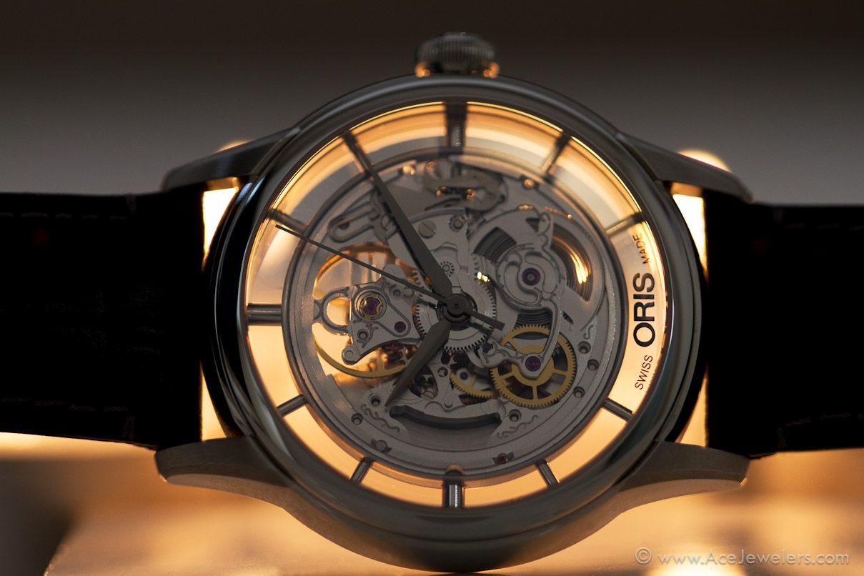 oris skeleton automatic
