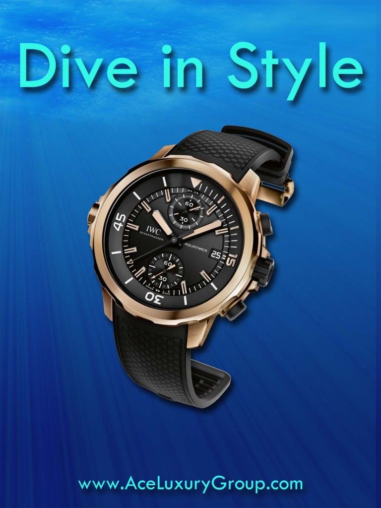 IWC Aquatimer Chronograph Edition “Expedition Charles Darwin” Ref. IW379503