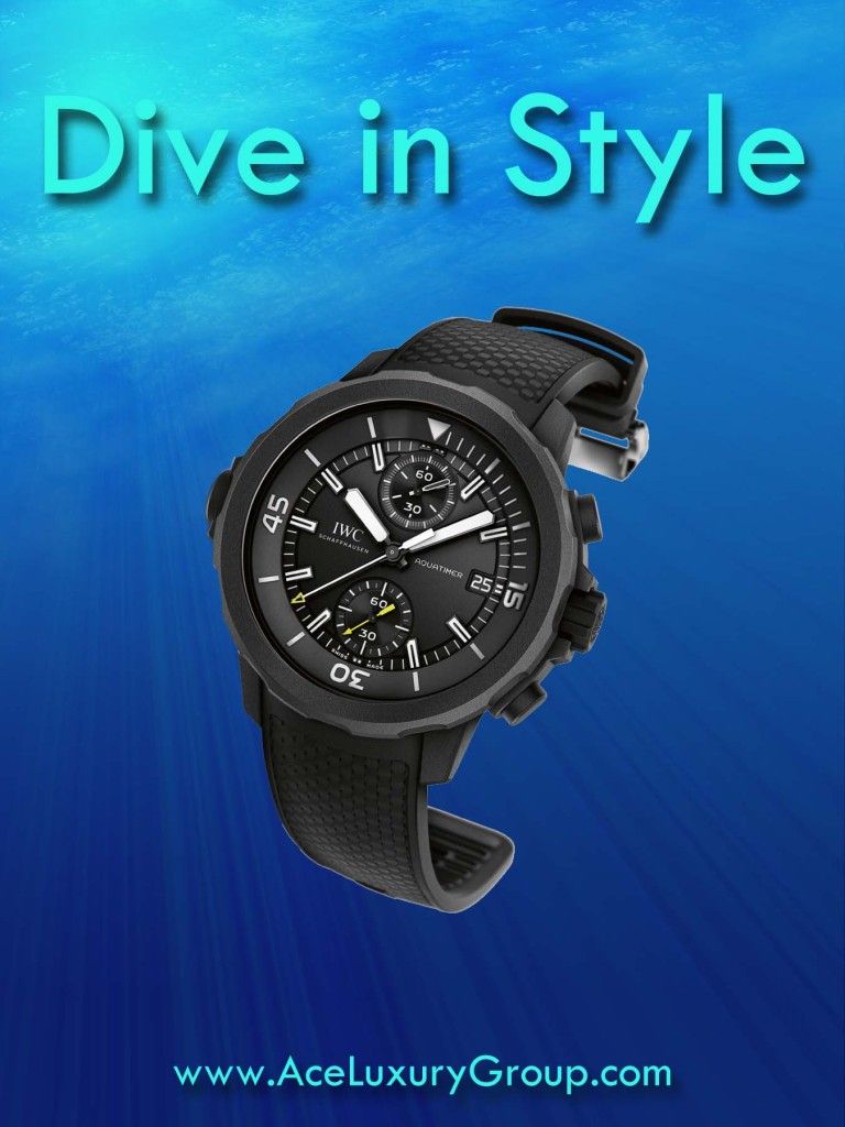 IWC Aquatimer Chronograph Edition “Galapagos Islands” Ref. IW379502