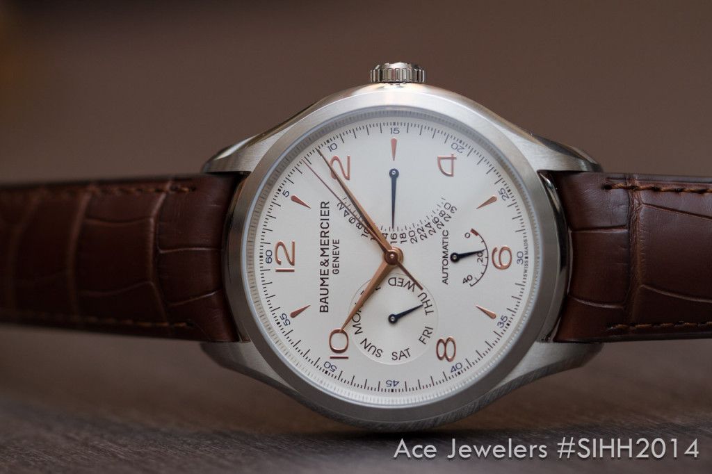 Baume & Mercier Clifton Day-Date 10149