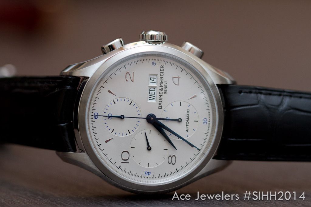 Baume & Mercier Clifton Chronograph 10123