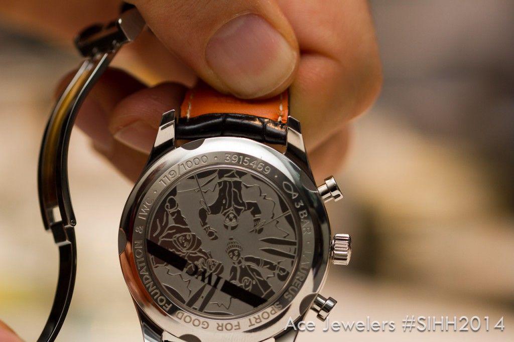 IWC Portuguese Chronograph Classic Laureus IW390406