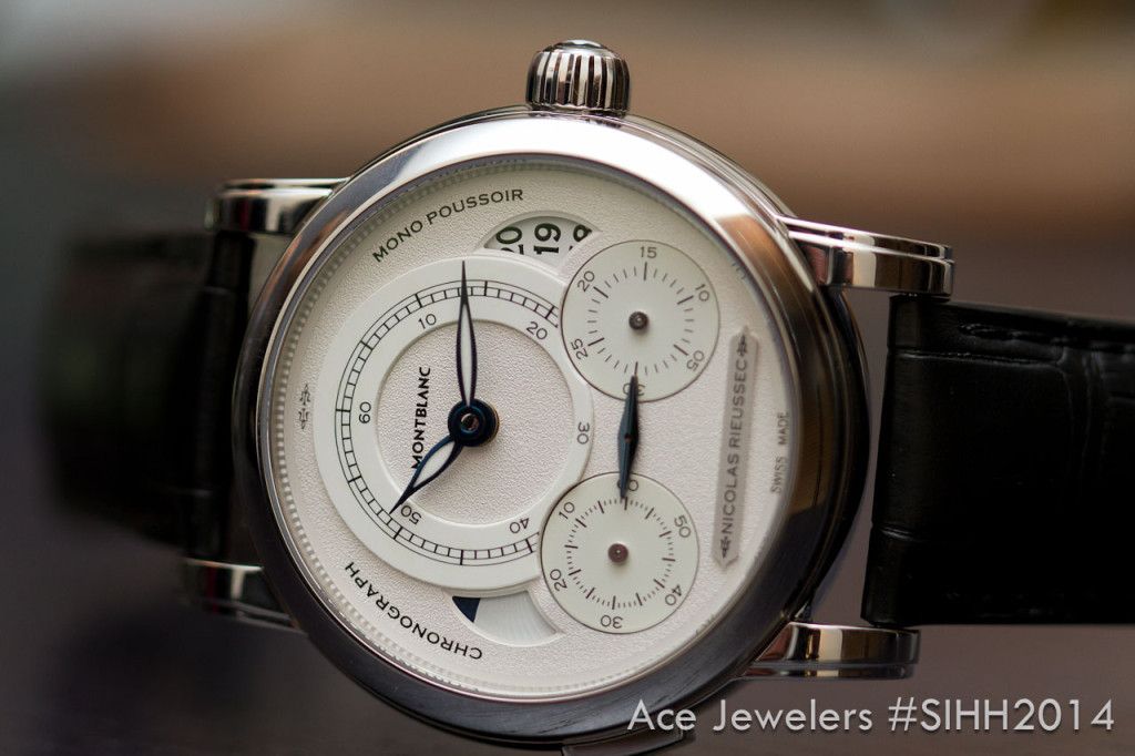 Montblanc “Homage to Nicolas Rieussec”
