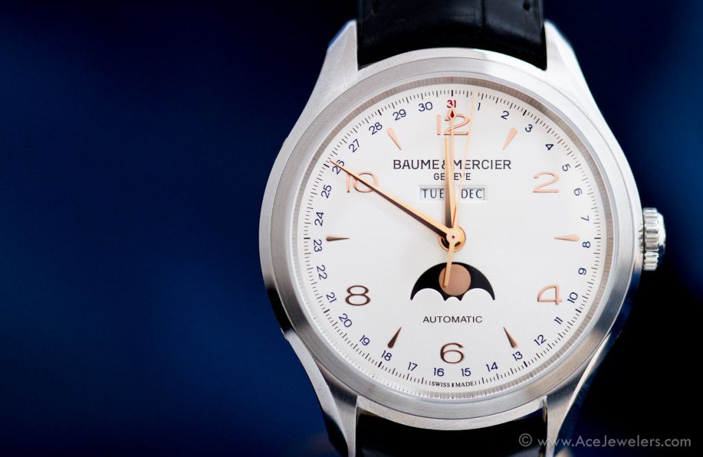 Baume & Mercier Clifton Complete Calendar 10055 23:50