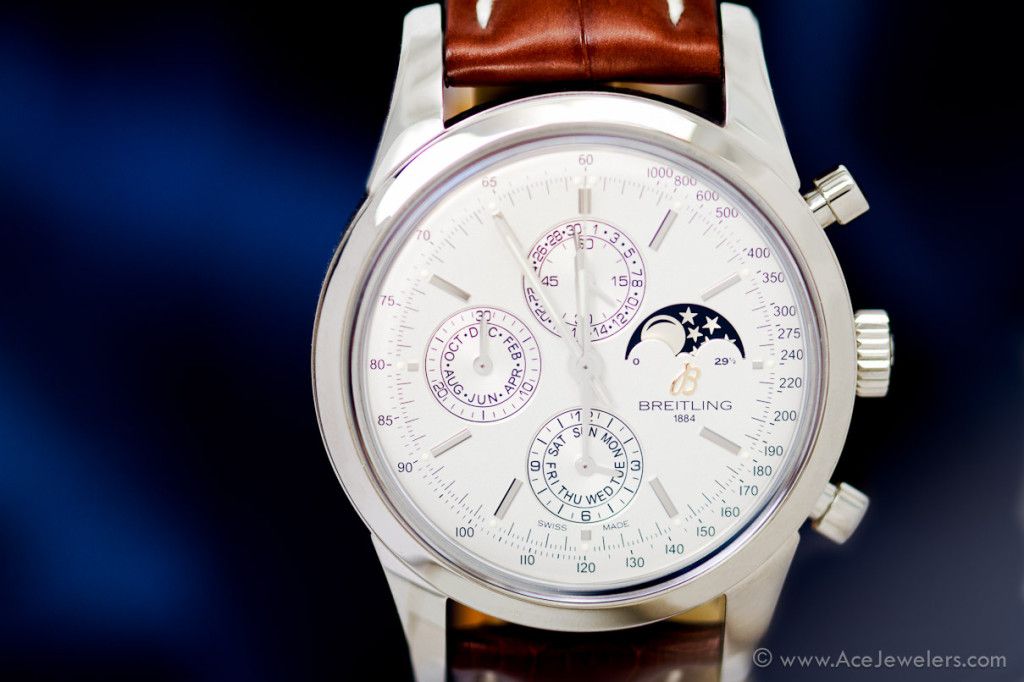 Breitling Transocean Chronograph 1461 A1931012G750740P 23:55