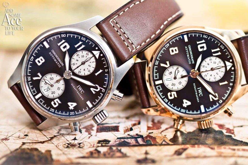 IWC Pilot’s Watches Antoine de Saint-Exupéry